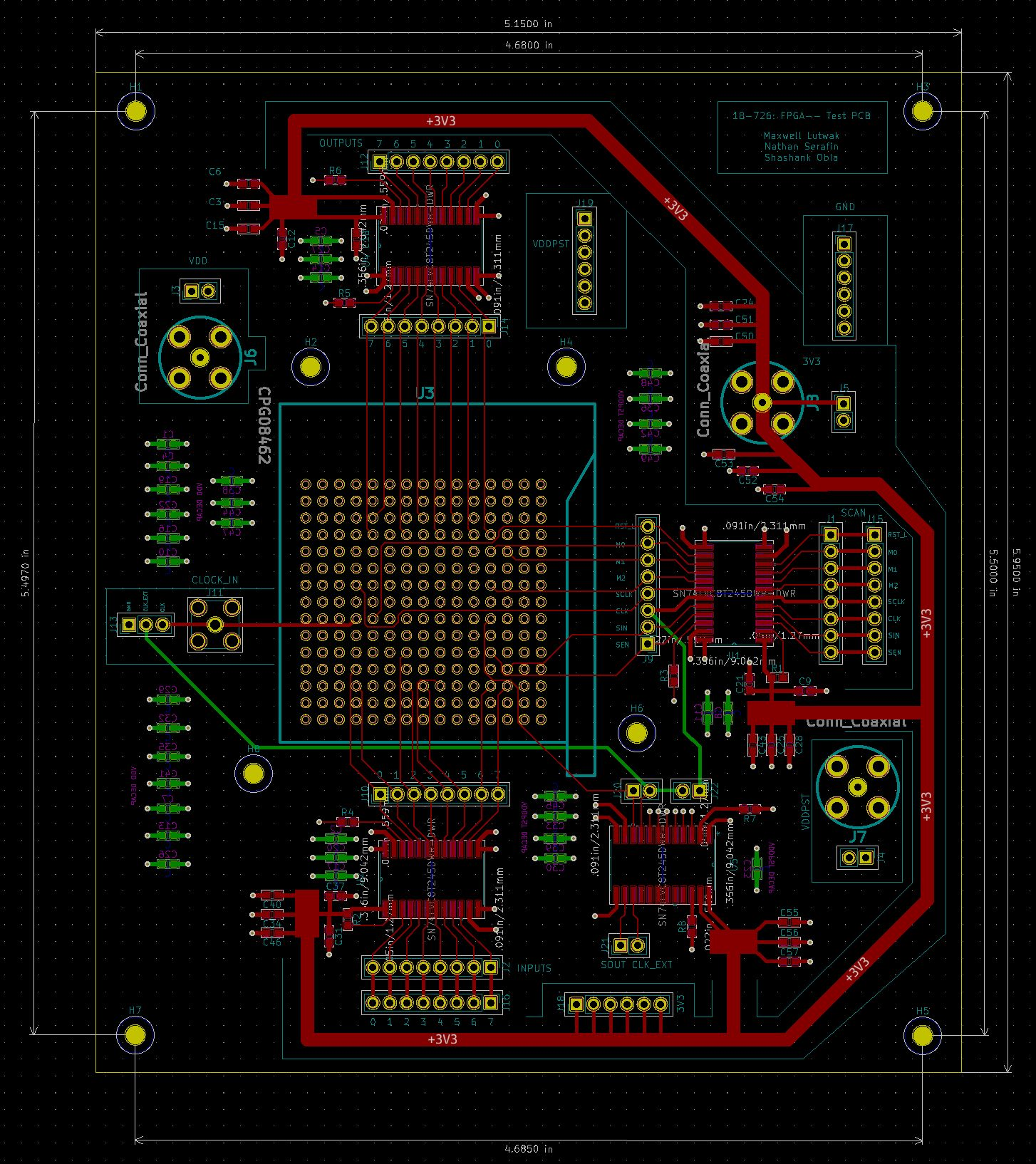 Custom Test PCB