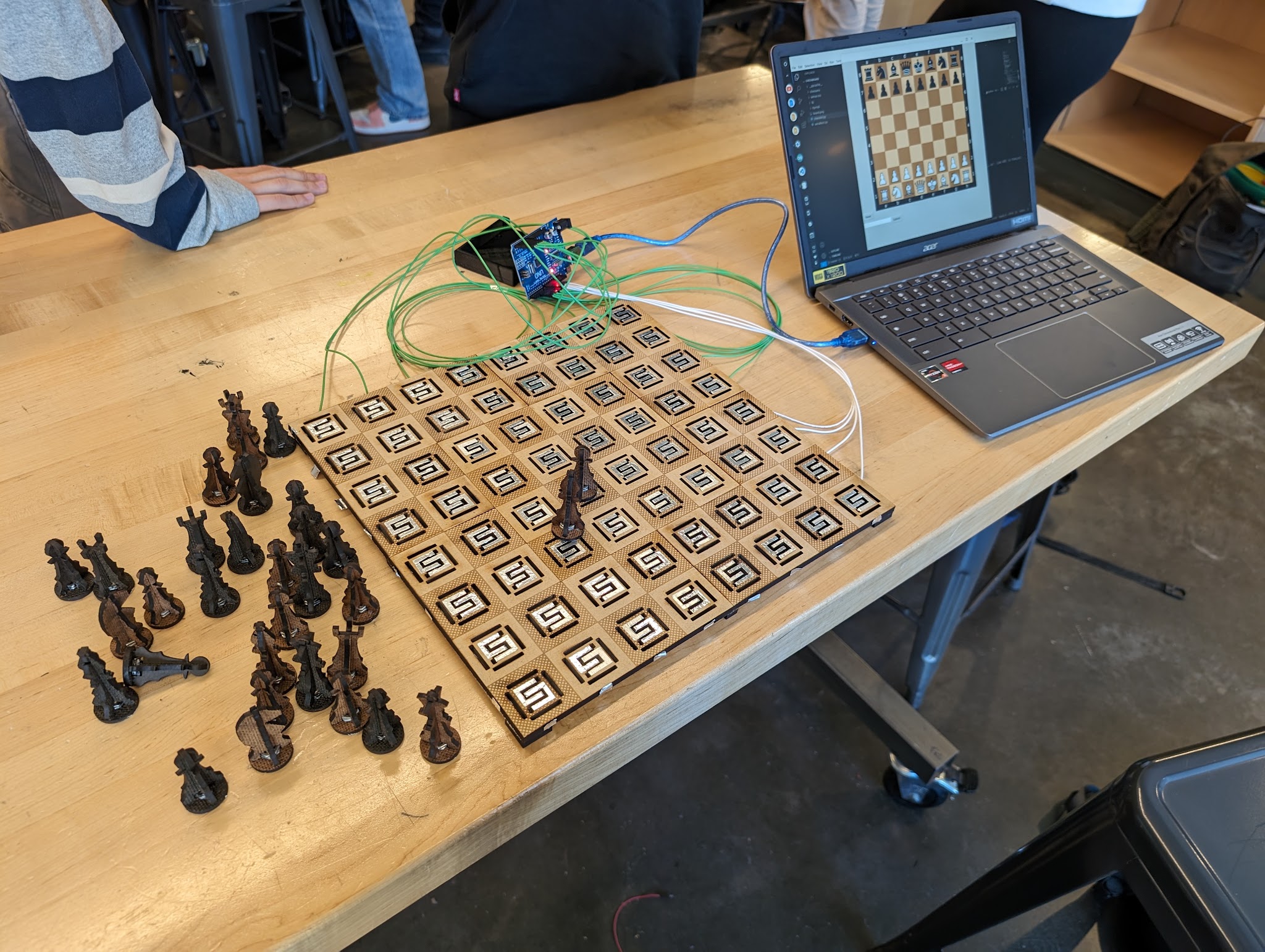 Transcribing Chess Board